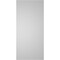 Ekena Millwork Vertical Surface Mount PVC Gable Vent: Non-Functional, w/ 3-1/2"W x 1"P Standard Frame, 12"W x 26"H GVPVE12X2601SN - alternate 3